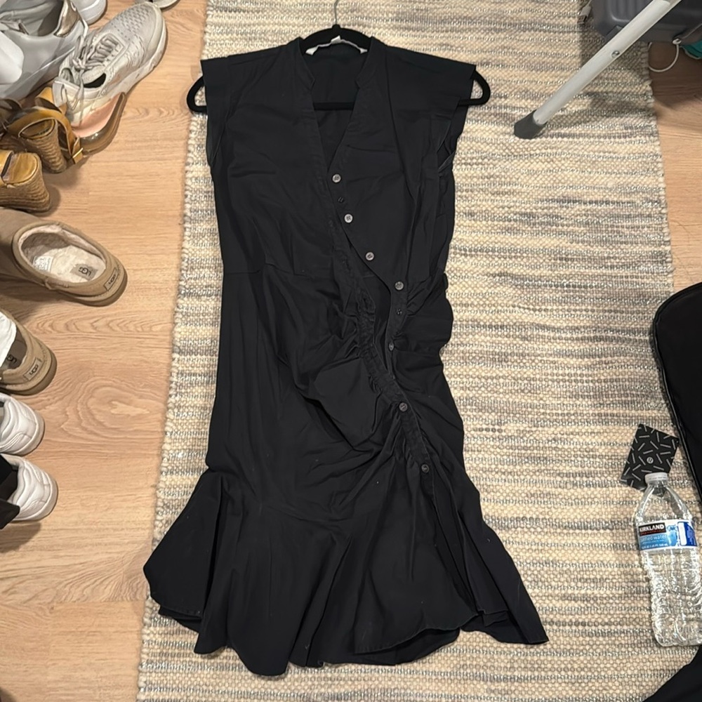 Veronica beard black dress sz 0